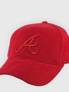 New Mens Vintage Atlanta Braves Snapback Cap Hat